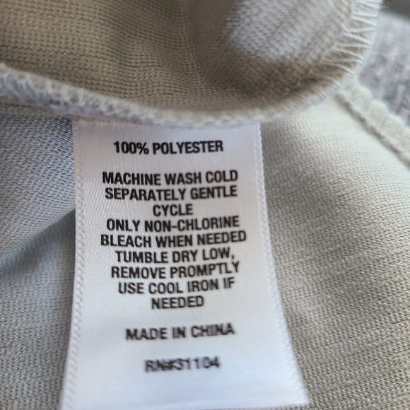 True Craft Women's Soft Corduroy Cropped Jacket Size XL Sage Green - Picture 5 of 5